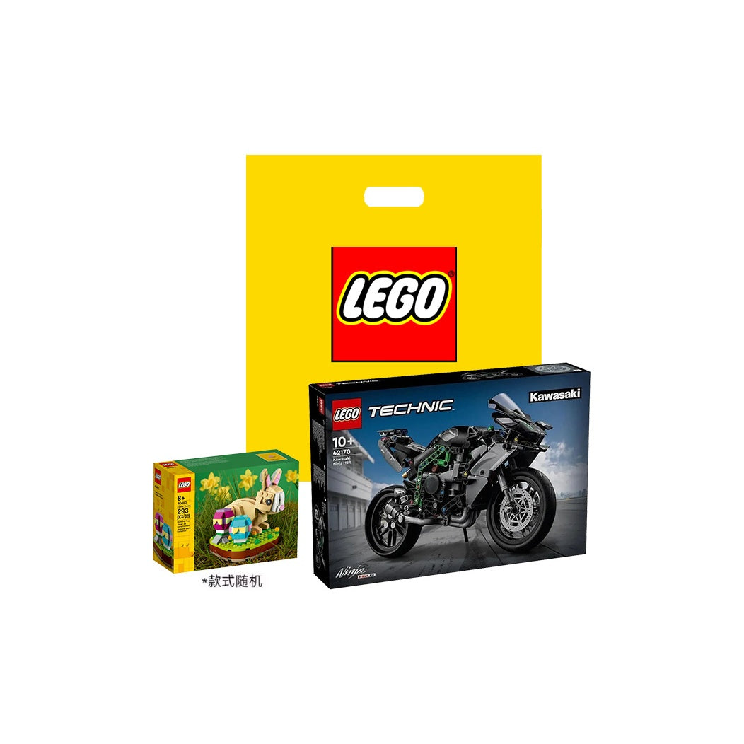 Конструктор LEGO "Kawasaki Ninja H2R" (42170) - Boxette Shop